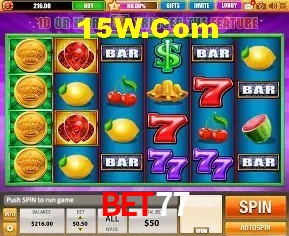 Recursos de Bônus Bet77